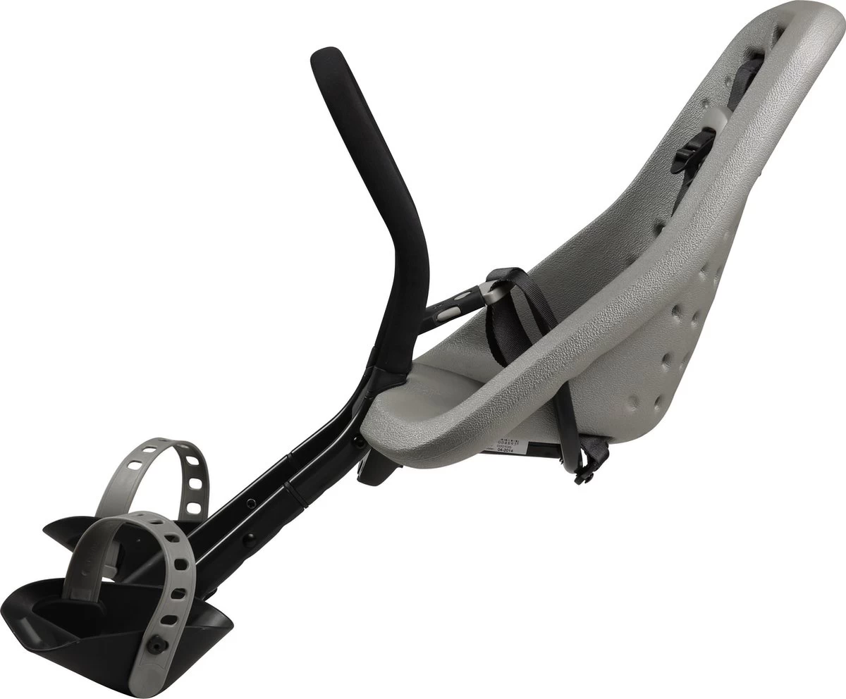 Gmg Yepp - Fietsstoeltje Mini - Zilver 13 Gmg Yepp - Fietsstoeltje Mini - Zilver - Afbeelding 13