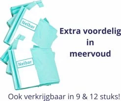 Luieremmer Navulling Geschikt Voor Korbell - 15/16 Liter - 6 Stuks - Milieuvriendelijk - Nelbar 13 Luieremmer Navulling Geschikt Voor Korbell - 15/16 Liter - 6 Stuks - Milieuvriendelijk - Nelbar -Babyproducten Uitverkoop 1200x996 7