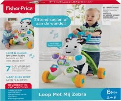 Fisher Price Fisher-Price Loop Met Mij Zebra - Looptrainer -Babyproducten Uitverkoop 1200x997 1
