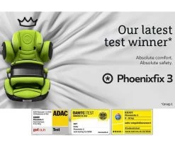 Kiddy Phoenixfix 3 - Mystic Black -Babyproducten Uitverkoop 1200x998