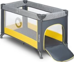 Lionelo Stefi - Campingbedje - 125x65cm - Tot 15kg - Transporttas -Babyproducten Uitverkoop 1200x999