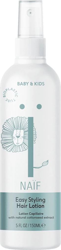 Naïf Easy Styling Haarlotion - Baby En Kind - 150ml - Met Natuurlijke Ingrediënten -Babyproducten Uitverkoop 294x1200 2