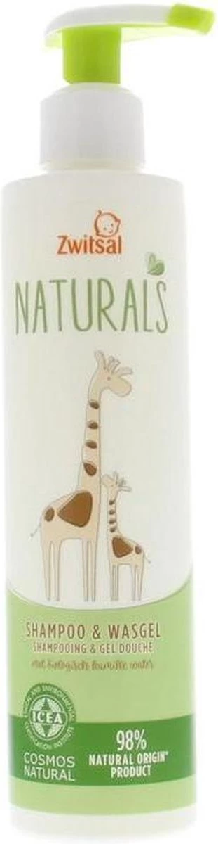 Zwitsal Naturals Shampoo&Wasgel 250ml 11 Zwitsal Naturals Shampoo&Wasgel 250ml - Afbeelding 11