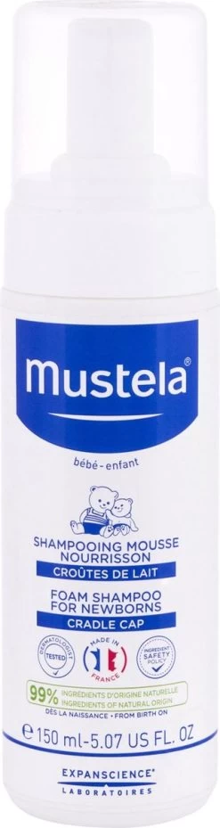 Mustela Baby Schuimshampoo - 150 Ml -Babyproducten Uitverkoop 319x1200