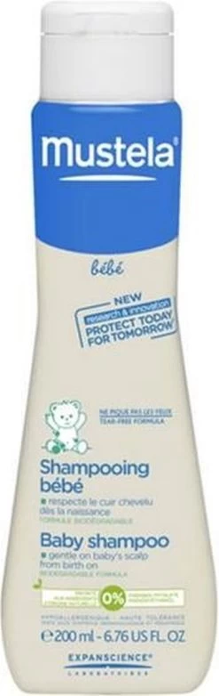 Mustela Baby Shampoo 200ml -Babyproducten Uitverkoop 379x1200