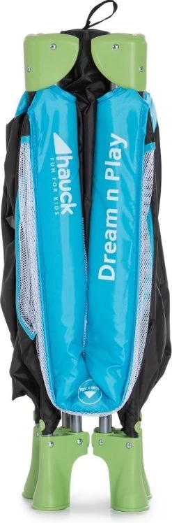 Hauck Dream N Play Campingbedje - Waterblue -Babyproducten Uitverkoop 396x1200
