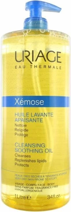Uriage Olie Xémose Huile Lavante Apaisante -Babyproducten Uitverkoop 403x1200