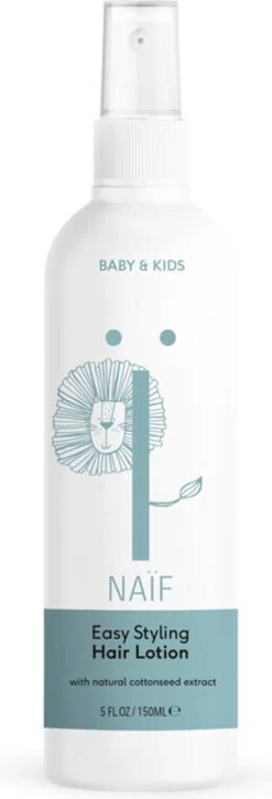 Naïf Easy Styling Haarlotion - Baby En Kind - 150ml - Met Natuurlijke Ingrediënten