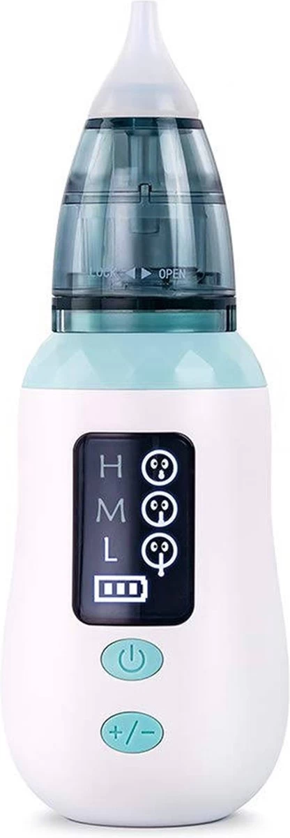 Hoy En Dia® Neusreiniger Baby Snoetenpoetsers - Neuspeer Met USB - Elektrische Neuszuiger En Oorreiniger 1 Hoy En Dia® Neusreiniger Baby Snoetenpoetsers - Neuspeer Met USB - Elektrische Neuszuiger En Oorreiniger