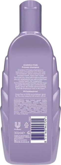 Andrélon Kids - Intense Prinses Shampoo - 300ml -Babyproducten Uitverkoop 446x1200 1