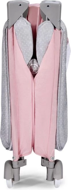 Kinderkraft Campingbed - Leody Met Accessoires - Roze -Babyproducten Uitverkoop 450x1200 1