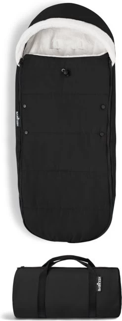 BABYZEN™ YOYO Voetenzak - Kleur: Black -Babyproducten Uitverkoop 459x1200 1