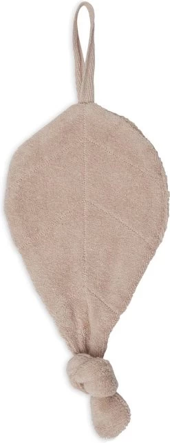 Jollein Speendoekje Badstof Leaf - Pale Pink -Babyproducten Uitverkoop 462x1200