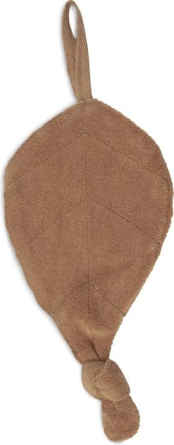 Jollein Speendoekje Badstof Leaf - Caramel -Babyproducten Uitverkoop 471x1200 1