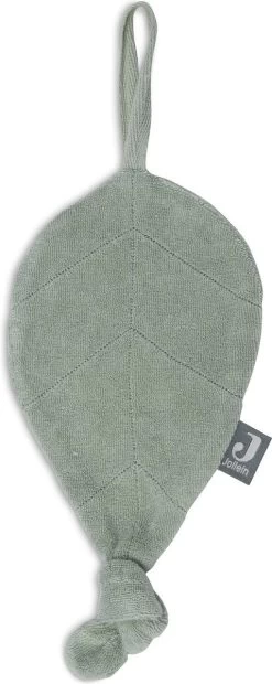 Jollein Speendoekje Badstof Leaf - Ash Green -Babyproducten Uitverkoop 478x1200 4