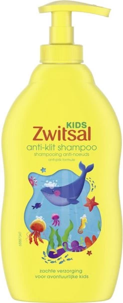 Zwitsal Kids Anti-Klit Shampoo - 6 X 400 Ml - Voordeelverpakking -Babyproducten Uitverkoop 490x1200 2