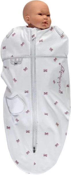 Puckababy Inbakerslaapzak Original Mini 3-6m - White Bowy 11 Puckababy Inbakerslaapzak Original Mini 3-6m - White Bowy -Babyproducten Uitverkoop 493x1200