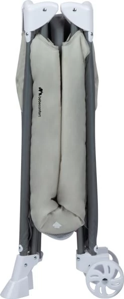 Bebeconfort Full Dreams Campingbedje - Warm Grey -Babyproducten Uitverkoop 499x1200