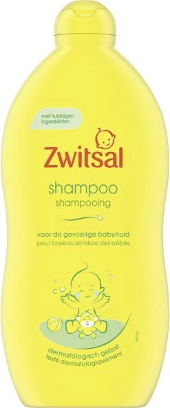 6x Zwitsal Shampoo 700 Ml