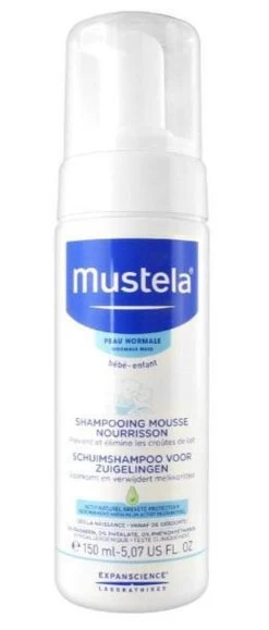 Mustela Baby Schuimshampoo - 150 Ml -Babyproducten Uitverkoop 512x1200 4