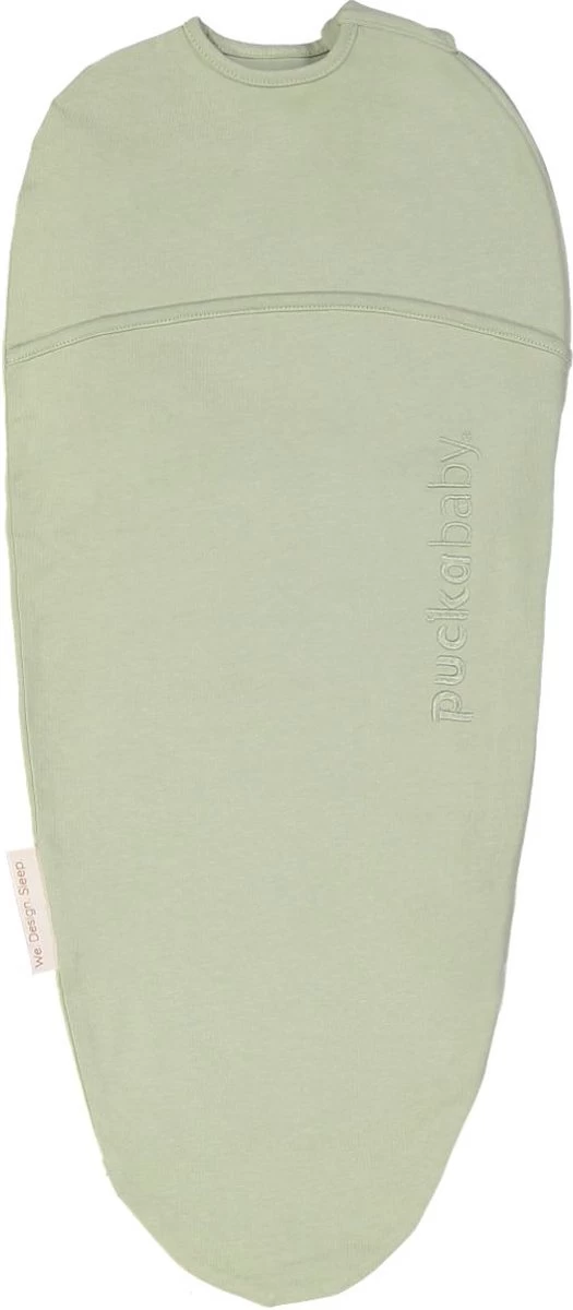 Puckababy Inbakerslaapzak Original Piep 0-3 Maanden - Olive 1 Puckababy Inbakerslaapzak Original Piep 0-3 Maanden - Olive