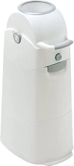 Luieremmer Medium Zilver - Middel - Zonder Navulling - Geschikt Voor Pampers En Huggies - Stoma -Babyproducten Uitverkoop 540x1200 2