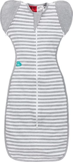Love To Dream™ Babyslaapzak Swaddle Up™ - Inbakeren Afbouwen - Baby 4-6 Maanden - 11-14 Kg - All Season - Grijs -Babyproducten Uitverkoop 544x1200 1