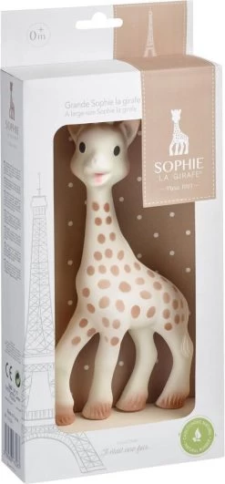 Sophie De Giraf - Bijtspeeltje - Grote Versie - 21 Cm - 100% Natuurlijk Rubber -Babyproducten Uitverkoop 558x1200