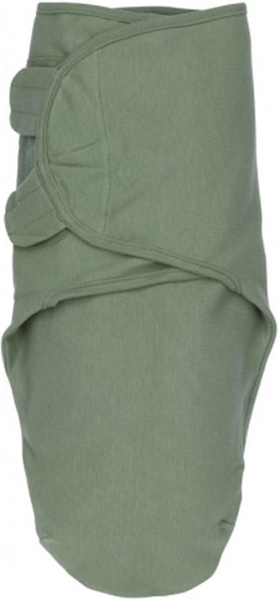 Meyco Uni Swaddlemeyco Inbakerdoek - Forest Green - 4-6 Maanden 19 Meyco Uni Swaddlemeyco Inbakerdoek - Forest Green - 4-6 Maanden - Afbeelding 19