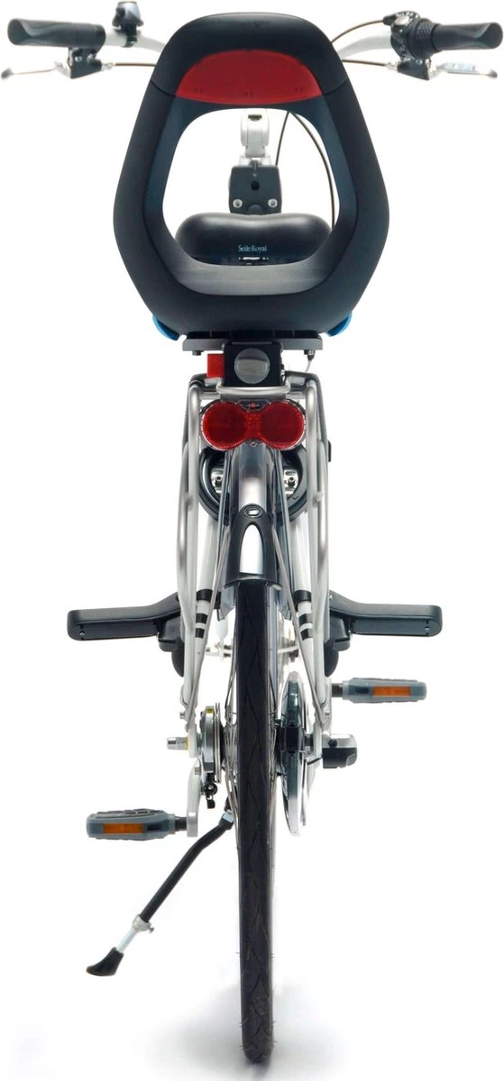 Yepp Achterzitje Junior Basic - Black 3 Yepp Achterzitje Junior Basic - Black - Afbeelding 3