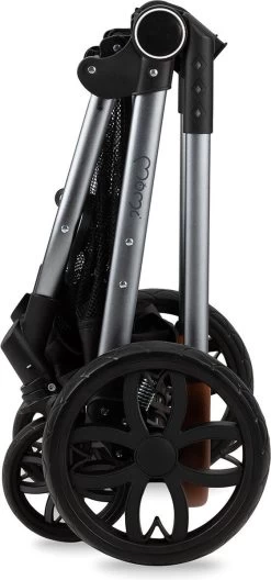 MoMi Kinderwagen - Compacte 2 In 1 Combiwagen - Limuru - Groen (geschikt Van 0-3 Jaar) -Babyproducten Uitverkoop 561x1200