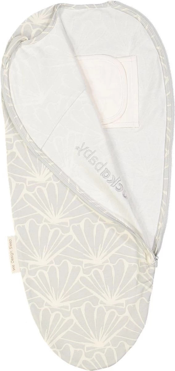 Puckababy Inbakerslaapzak Original Piep 0-3 Maanden -Seashell Stone 3 Puckababy Inbakerslaapzak Original Piep 0-3 Maanden -Seashell Stone - Afbeelding 3