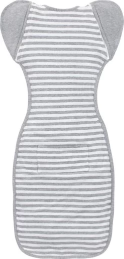 Love To Dream™ Babyslaapzak Swaddle Up™ - Inbakeren Afbouwen - Baby 4-6 Maanden - 11-14 Kg - All Season - Grijs -Babyproducten Uitverkoop 573x1200 1