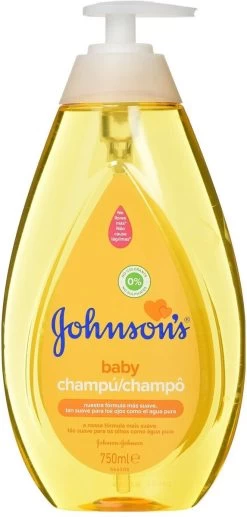 Merkloos Johnson's Baby Shampoo 750 Ml -Babyproducten Uitverkoop 573x1200 2