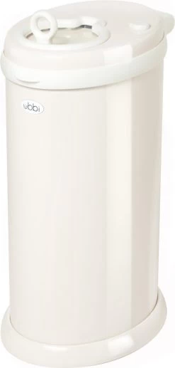 Ubbi® Ubbi Luieremmer - Zand - Metaal - Geurloos - Geen Navulcassettes Nodig