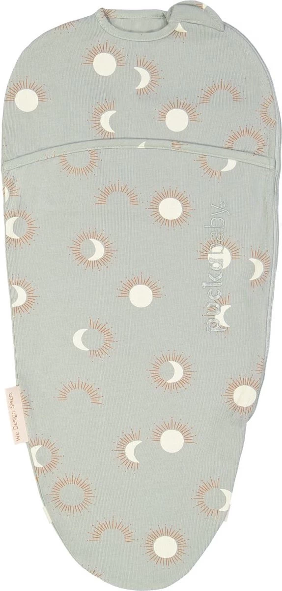 Puckababy Inbakerslaapzak Original Piep 0-3 Maanden - Eclipse Clay 1 Puckababy Inbakerslaapzak Original Piep 0-3 Maanden - Eclipse Clay