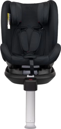 Autostoel Novi Baby® David Premium 0-1-2-3 Isofix 360° Rotation All Black -Babyproducten Uitverkoop 575x1200