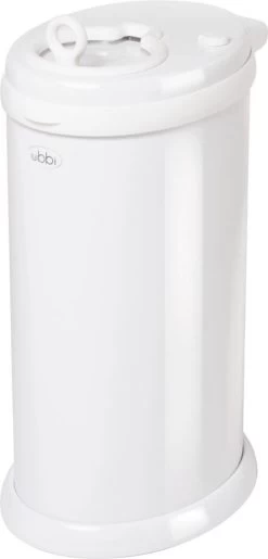 Ubbi® Ubbi Luieremmer - Wit - Metaal - Geurloos - Geen Navulcassettes Nodig -Babyproducten Uitverkoop 576x1200 5