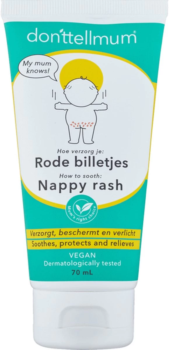 Donttellmum - Rode Billetjes Zalf - 70ml 4 Donttellmum - Rode Billetjes Zalf - 70ml - Afbeelding 4