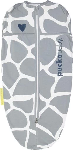 Puckababy Inbakerslaapzak Original Mini - 3-6 Maanden - Giraph Sky