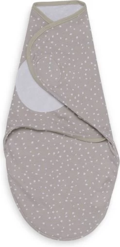 Jollein Baby Slaapzak Wrapper 0-3 Maanden Spickle - Nougat -Babyproducten Uitverkoop 583x1200 4