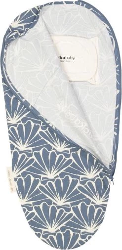 Puckababy Inbakerslaapzak Original Piep 0-3 Maanden - Seashell Denim -Babyproducten Uitverkoop 586x1200 2