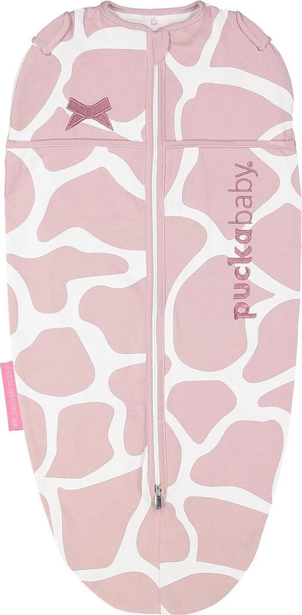 Puckababy Inbakerslaapzak Original Mini 3-6 Maanden - Giraph Candy 8 Puckababy Inbakerslaapzak Original Mini 3-6 Maanden - Giraph Candy - Afbeelding 8