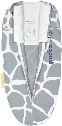Puckababy Inbakerslaapzak Original Mini - 3-6 Maanden - Giraph Sky -Babyproducten Uitverkoop 590x1200 7