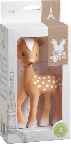Sophie De Giraf- Bijtspeelgoed - FanFan Het Hertje - 100% Natuurlijk Rubber -Babyproducten Uitverkoop 592x1200