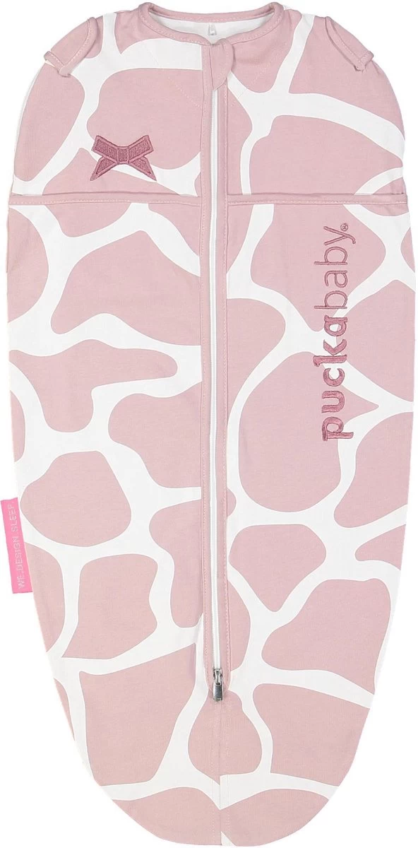 Puckababy Inbakerslaapzak Original Mini 3-6 Maanden - Giraph Candy 10 Puckababy Inbakerslaapzak Original Mini 3-6 Maanden - Giraph Candy - Afbeelding 10