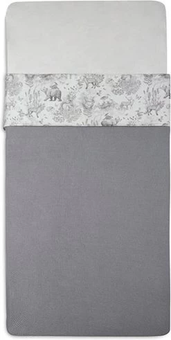 Jollein Baby Laken Wieg 75x100cm Pimpelmees - Forest Animals 34 Jollein Baby Laken Wieg 75x100cm Pimpelmees - Forest Animals -Babyproducten Uitverkoop 604x1200 4