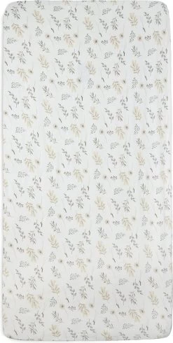 Jollein Baby Hoeslaken Ledikant Jersey 60x120cm Wild Flowers -Babyproducten Uitverkoop 605x1200 1