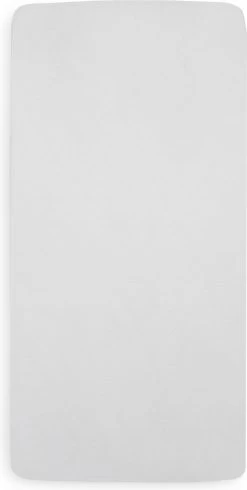 Jollein Baby Hoeslaken Ledikant Jersey 60x120cm - Wit -Babyproducten Uitverkoop 605x1200
