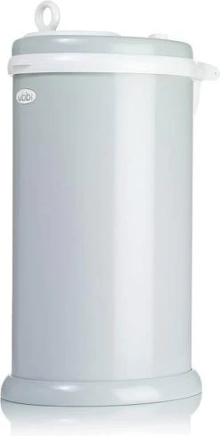 Ubbi® Ubbi Luieremmer - Grijs - Metaal - Geurloos - Geen Navulcassettes Nodig 7 Ubbi® Ubbi Luieremmer - Grijs - Metaal - Geurloos - Geen Navulcassettes Nodig -Babyproducten Uitverkoop 606x1200 4